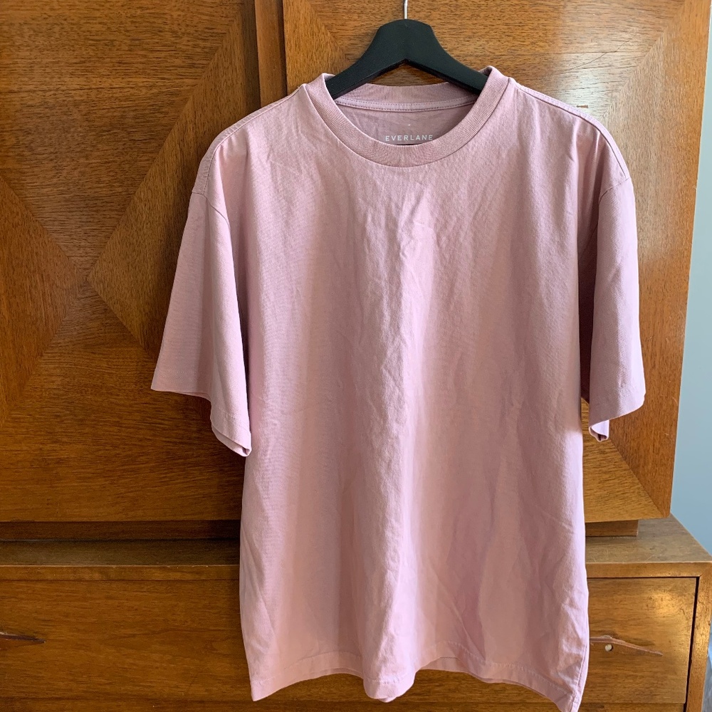 Everlane MEN'S Premium Weight Relaxed Crew